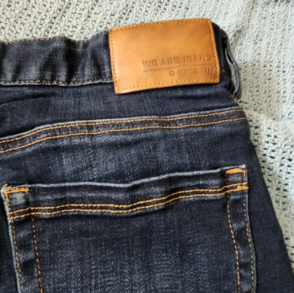 Wearhouse One Men's Slim Fit jeans 30W x 30L like new - Picture 6 of 6